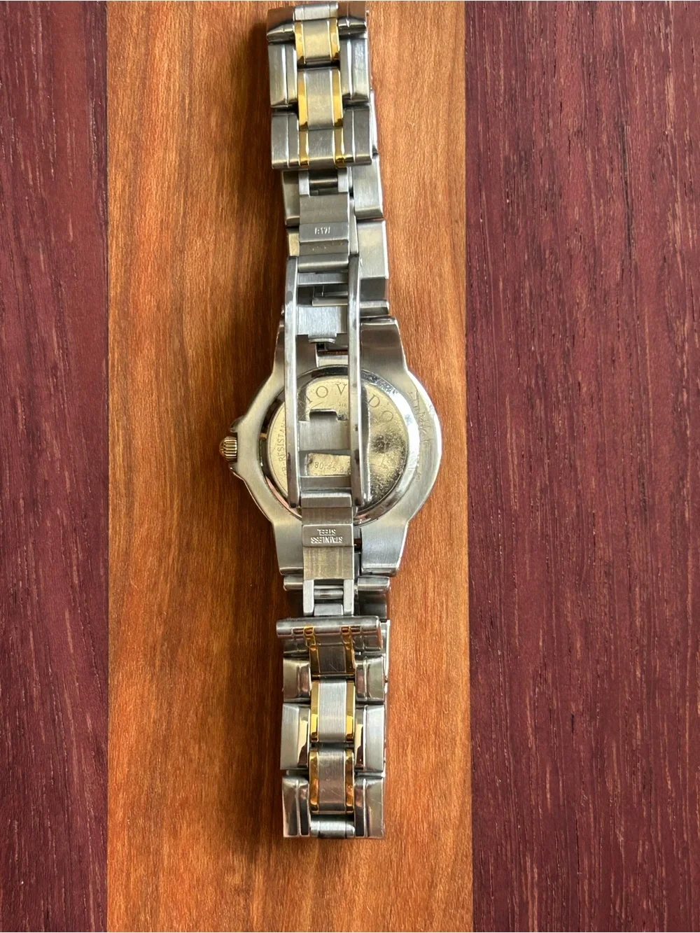 Vintage Movado Museum Classic Two-Tone Women’s Watch With New Battery